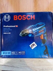 Elektrická vrtačka Bosch GBM 10 RE