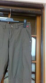 Outdoorové bavlněné kalhoty, L, nové - 1