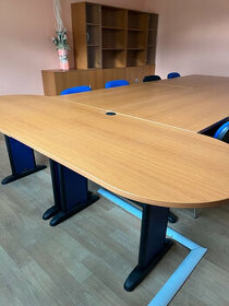 kancelářský stůl 78x158 zn.Hobis - 1