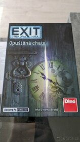 Úniková hra Exit Opuštěná chata