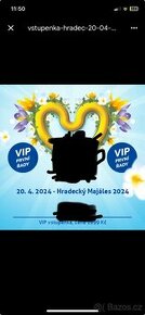 VIP vstupenka - Hradecký Majáles