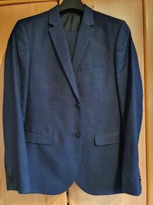 oblek modrý H&M, HM - 1