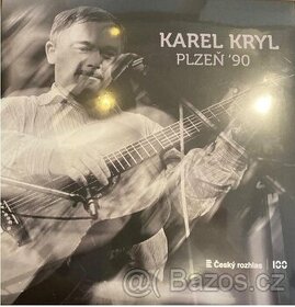 Karel Kryl  –  Plzeň '90  (LP)