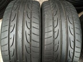 Letní použité pneumatiky Dunlop 215/40 R17 87V - 1