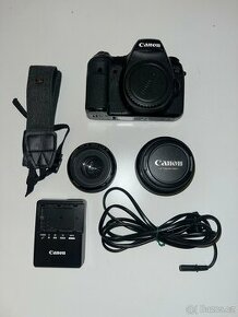 Zrcadlovka Canon EOS 6D + 2 objektivy na 50mm a 85mm - 1