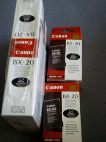 inkoustová cartridge Canon BX-20, černá, originál - 6 kusů