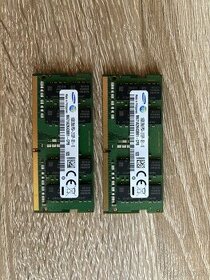 SODIMM DDR4 32Gb 2x16Gb Samsung - 1