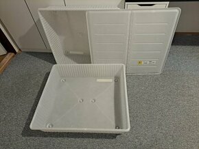 IKEA Dilling – úložná plastová krabice / box – 2ks