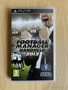 PSP Football manager handheld 2013