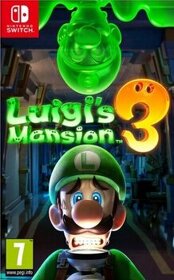 LUIGI'S MANSION 3 - NINTENDO SWITCH - NOVÁ ZABALENÁ
