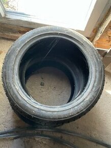 Zimní gumy 215/50R17 na spálení - 2ks