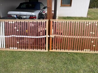 Polohovací rošty 2x (2x1m)
