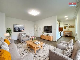 Pronájem bytu 2+kk, 52 m², Nové Město na Moravě, ul. Drobnéh
