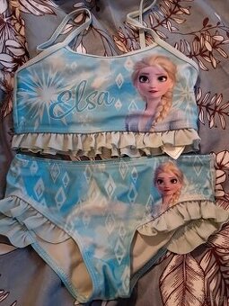 Dvoudílné plavky bikiny frozen ledové království