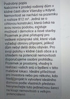 Prodej domů Všeruby u Kdyně