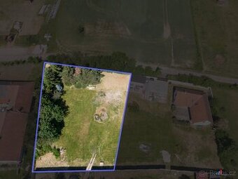 Prodej stavebního pozemku, 1.575m2, Bohumileč, ev.č. 00509