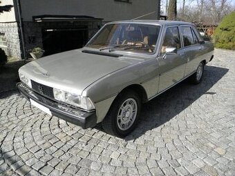 Peugeot 604 Ti, 1978, objem 2664, automat, na vet. SPZ.