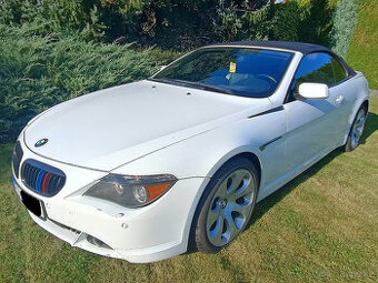 BMW 650 kabriolet