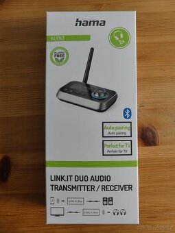 Hama Bluetooth 5.2 přijímač / vysílač