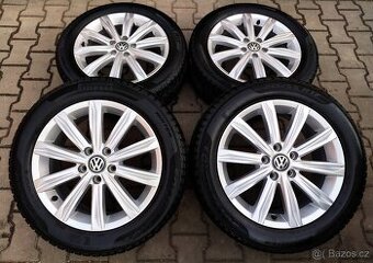 Alu kola originál Volkswagen Touran II 5x112 R17 Stockholm
