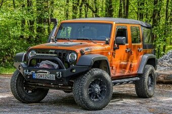 Jeep Wrangler Mountain 3,8 V6 LPG A/T 4x4 aj na splátky - 1
