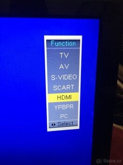 Prodám malou televizi ( monitor ) i k PC