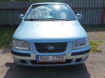 hyundai matrix 1,6 benzín tažné