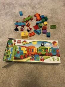 duplo 10847 vláček s čísly