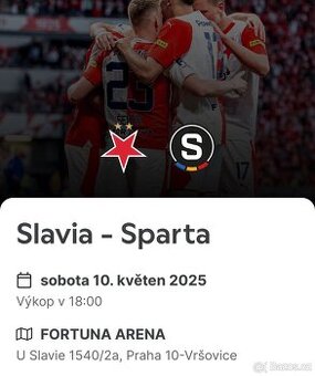 Slavia - Sparta