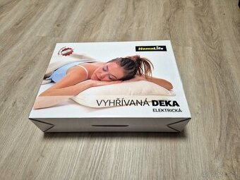 Nová vyhřívaná deka HomeLife - 1