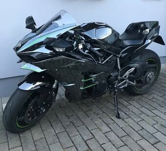 Kawasaki H2 Ninja Akrapovič