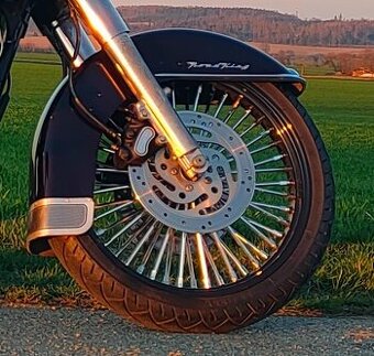 Harley Davidson ROAD KING - doplňkové přední kolo 21"