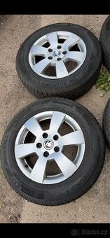 PRODAM AL disky+pneu 195/65 R15 - 1