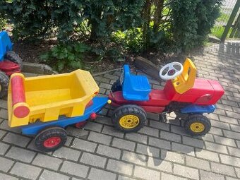 Šlapaci traktor