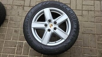 Zimní Sada Alu 5x130 255/55 R18 Porsche Cayenne