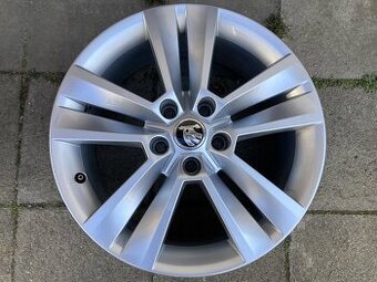Alu disky ŠKODA SUPERB III + KODIAQ - 17" 5x112 ET40