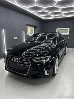 Audi a3 2019 2.0TDI S-line, S-tronic, sedan