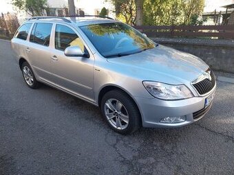 Škoda Octávia II kombi 2.0, 4x4
