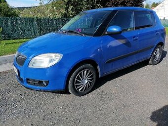 Skoda Fabia 2 Rv 2010 kW 51 LPG