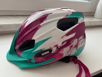 Juniorská přilba UVEX 50-55cm