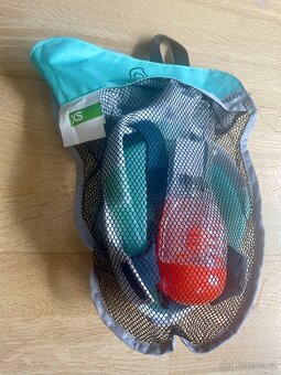 SUBEA šnorchlovací maska XS, S-M (2x), M-L