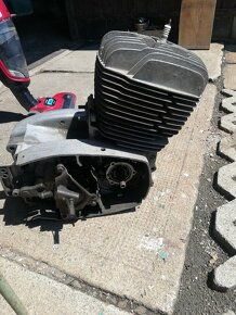 ČZ  175 Zetka motor
