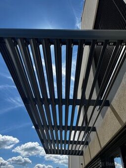 Pergola,stínění terasy