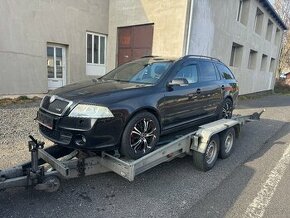 Náhradní díly z Octavie 2 rs 2.0tdi BMN barva 9910