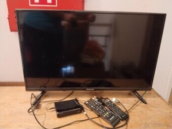 Televize 85 cm + set top box