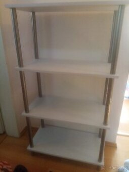 Policový regál v.107cm š.58cm