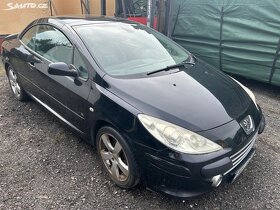 Peugeot 307 CC PORUCHA SPOJKY prodej na díly