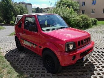 Suzuki Jimny 1.3 LX cabrio