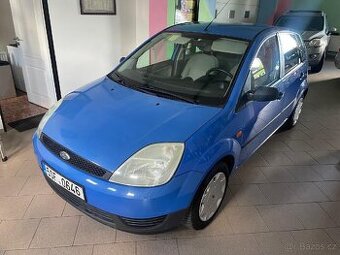 Ford Fiesta 1.3i 44kw pětidveřová, STK 4/2027