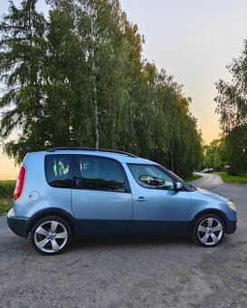 Škoda Roomster Scout 1.6 benzín